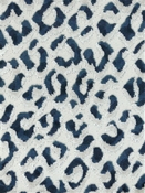 Ocelot Azul Hamilton Fabric 